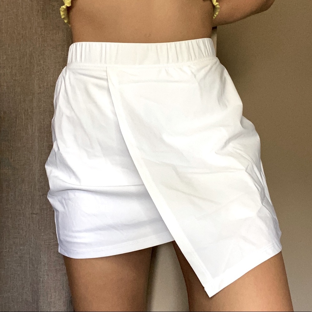 White Tenis Skirt